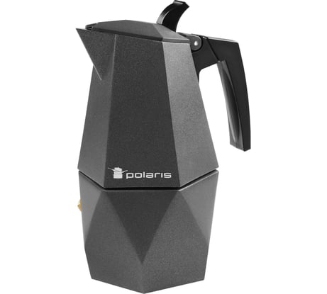 Гейзерная кофеварка Polaris Kontur-4C 015182
