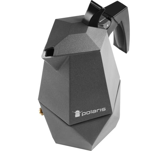 Гейзерная кофеварка Polaris Kontur-4C 015182