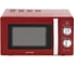 Микроволновая печь Willmark WMO-203MHR 20 л 700 Вт механический ПУ ручка для открывания двери красный 2000290 5