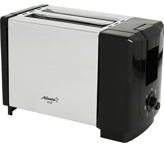 Тостер Atlanta ATH-1031 black 1