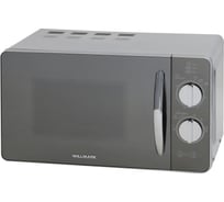 Микроволновая печь Willmark WMO-202MHS 20 л 700 Вт механический ПУ ручка для открывания двери серый 2000289