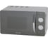 Микроволновая печь Willmark WMO-202MHS 20 л 700 Вт механический ПУ ручка для открывания двери серый 2000289 4