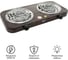 Двухконфорочная электроплитка Atlanta ATH-1737 brown 3