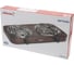 Двухконфорочная электроплитка Atlanta ATH-1737 brown 6