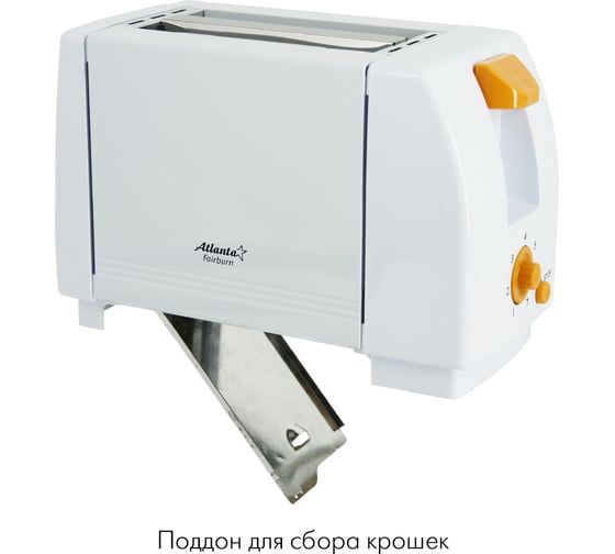 Тостер Atlanta ATH-1032 orange