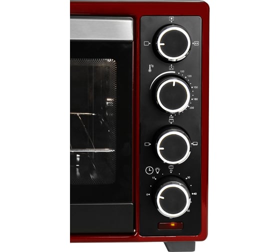Многофункциональная мини-печь GFGRIL 48 л GFO-48BR