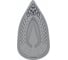 Утюг DELTA DL-756 черный с красным, 2200 Вт, керамика, антинакипь 10 0R-00002763 2