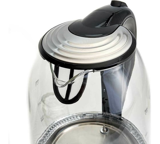 Чайник DELTA LUX DE-1002 корпус из жаропрочного стекла 1.7 л Р1-00005895