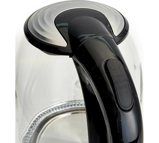 Чайник DELTA LUX DE-1002 корпус из жаропрочного стекла 1.7 л Р1-00005895