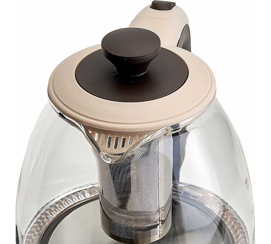 Чайник DELTA LUX DE-1005 корпус из жаропрочного стекла 1 л Р1-00005899