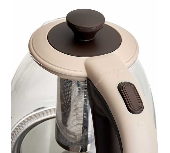 Чайник DELTA LUX DE-1005 корпус из жаропрочного стекла 1 л Р1-00005899