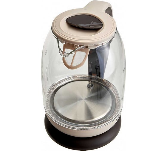 Чайник DELTA LUX DE-1003 корпус из жаропрочного стекла 1.7 л Р1-00005896