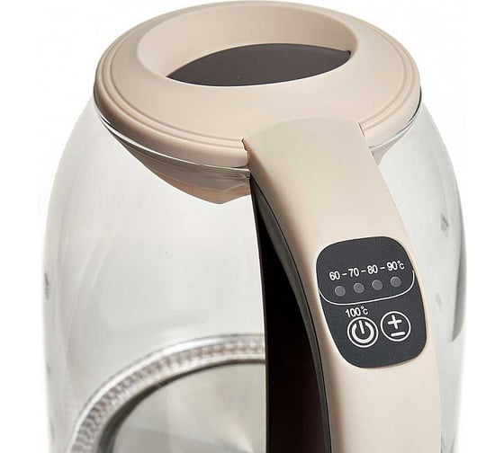 Чайник DELTA LUX DE-1003 корпус из жаропрочного стекла 1.7 л Р1-00005896