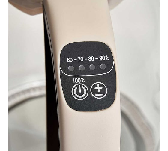 Чайник DELTA LUX DE-1003 корпус из жаропрочного стекла 1.7 л Р1-00005896