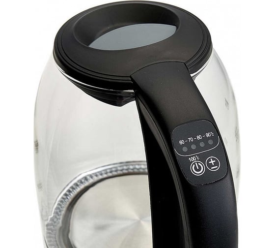 Чайник DELTA LUX DE-1003 корпус из жаропрочного стекла 1.7 л Р1-00005897