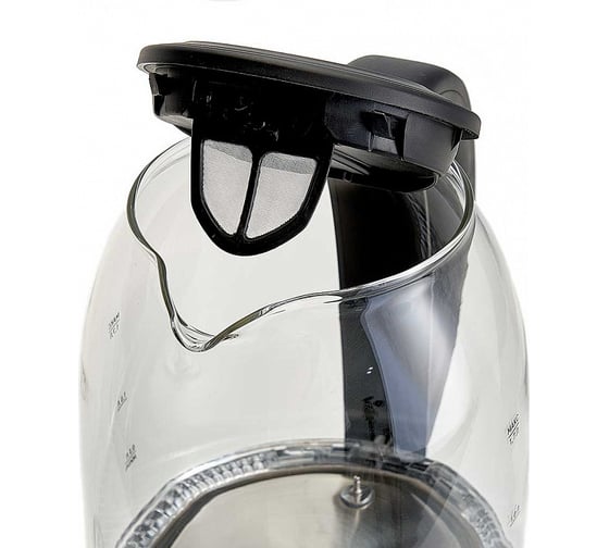 Чайник DELTA LUX DE-1003 корпус из жаропрочного стекла 1.7 л Р1-00005897
