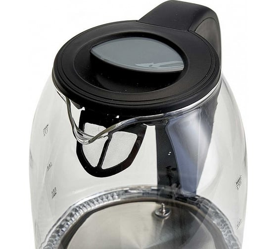 Чайник DELTA LUX DE-1003 корпус из жаропрочного стекла 1.7 л Р1-00005897