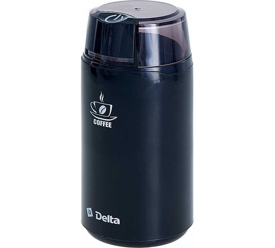 Кофемолка DELTA DL-087К черная, 250 Вт, вместимость 60 г 8 0R-00005179