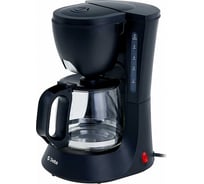 Кофеварка DELTA DL-8153 черная, 600 Вт, 600 мл 4-6 чашек 6 0Р-00015403