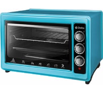 Жарочный шкаф centek ct 1531 42 convection черн 42л 1600вт 5 режимов конвекция