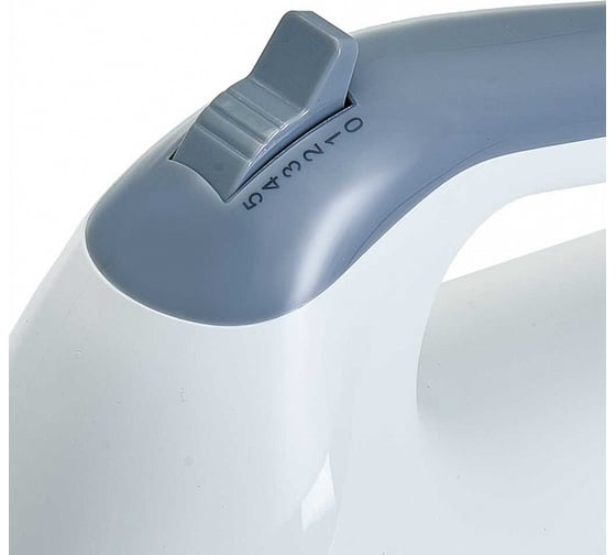 Миксер DELTA DL-5075 белый с серым, 250 Вт, 5 режимов скорости 8 Р1-00008058