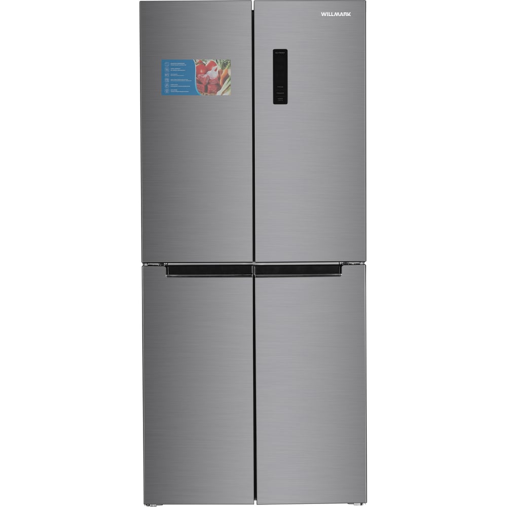 Холодильник Willmark MDC-642NFIX 472 л, цвет нерж.сталь 1000779 ...