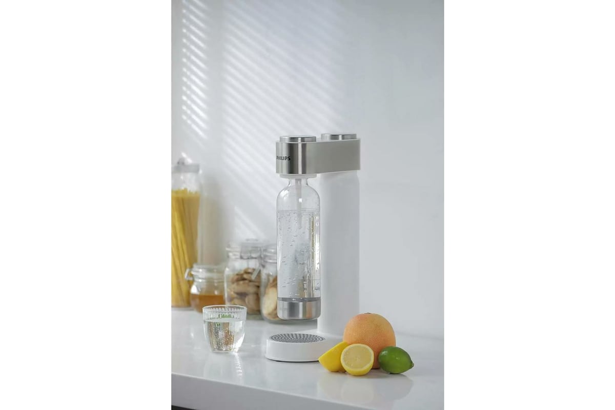 Сифон для газирования воды PHILIPS ADD4902WH/10 - выгодная цена, отзывы ...