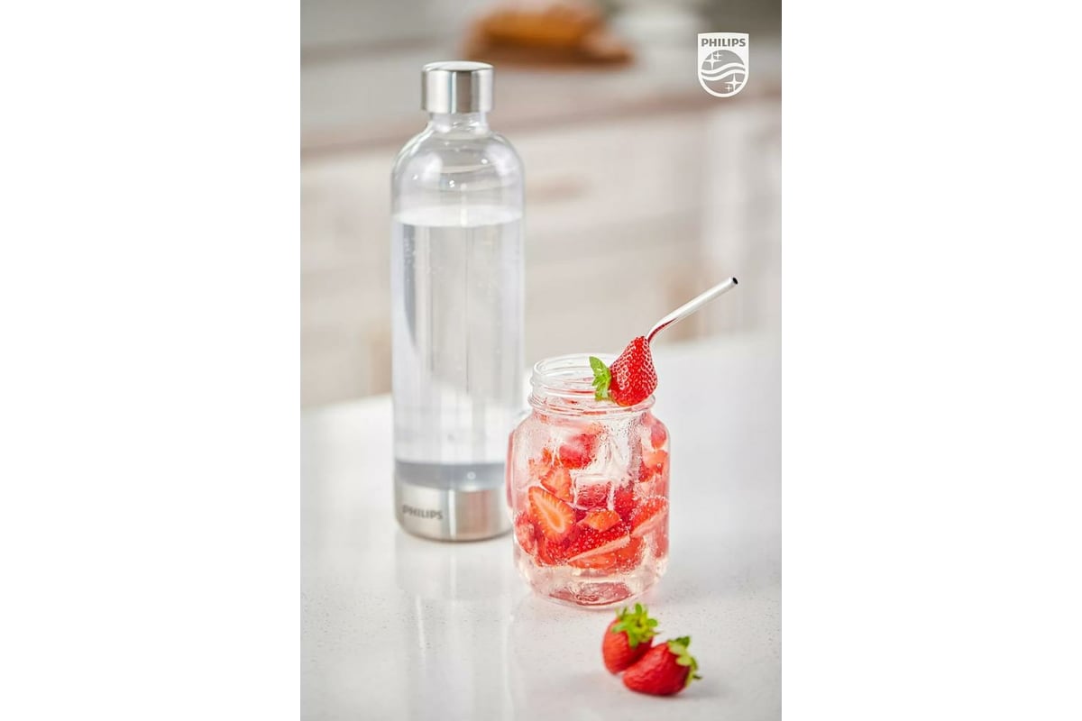 Сифон для газирования воды PHILIPS ADD4902WH/10 - выгодная цена, отзывы ...