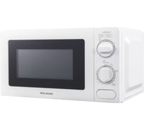 Микроволновая печь Willmark WMO-25V5MW 20 л, 700 Вт, механическая ПУ, кнопка д/открыв., белая 2001094