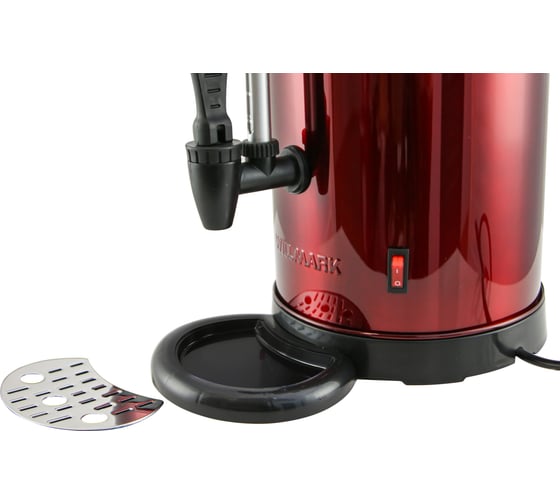 Бойлер для горячих напитков Willmark WWB-1021S красный 2000315