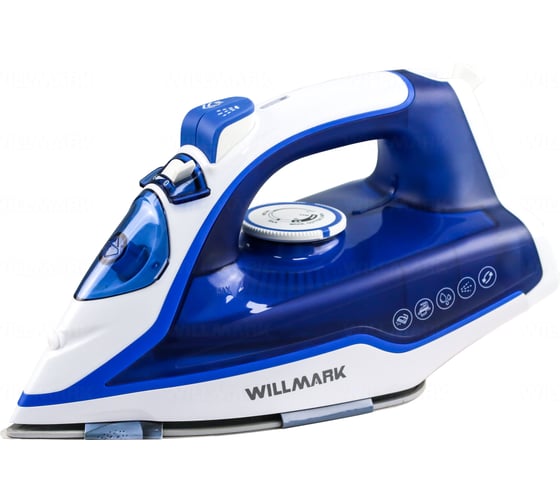Утюг Willmark SI-2267CB 2200 Вт, керамическая подошва, 210 мл, самоочистка, паровой удар 2000651