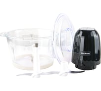 Измельчитель Willmark WMC-7088 500 Вт стеклянная чаша, 2 л, двойные лезвия, резиновое основание 2001447