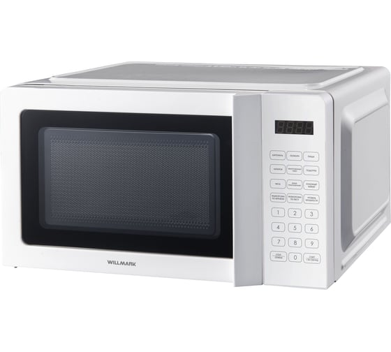 Микроволновая печь Willmark WMO-25V7DW 20 л, 700 Вт, электронная ПУ, дверца д/открыв., белая 2001093