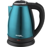 Электрический чайник Willmark WEK-1808SS 1.8 л, поворот на 360 градусов, корп. из нерж. стали 2000298