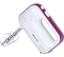 Миксер Willmark WHM-7035 500 Вт, 3 скорости, 2 вида насадок, фиолетовый 2000720