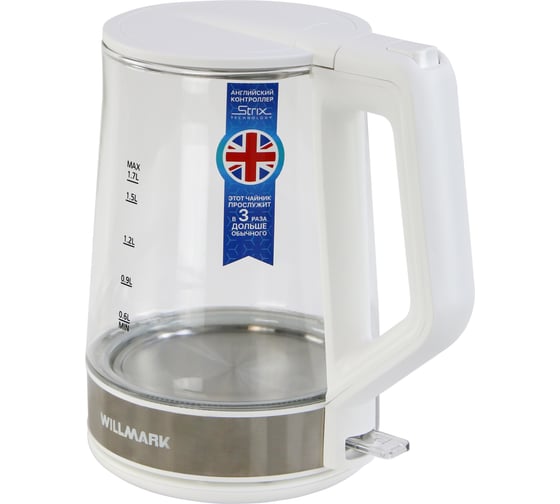 Электрический чайник Willmark WEK-1736G 2000587
