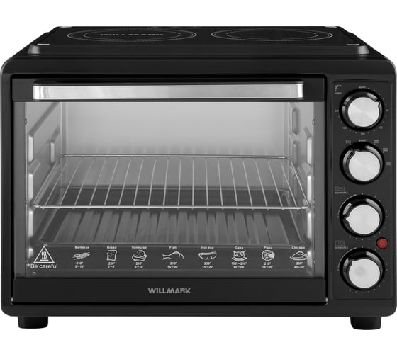 Электрическая плита Willmark WCO-3582B 1001432