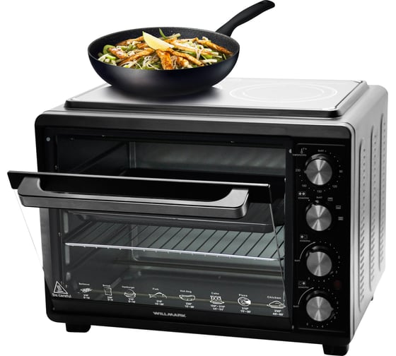 Электрическая плита Willmark WCO-3582B 1001432