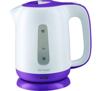 Электрический чайник Optima EK-1705GV / 1.7л поворот на 360 пласт. корп. 2200Вт / 2000860