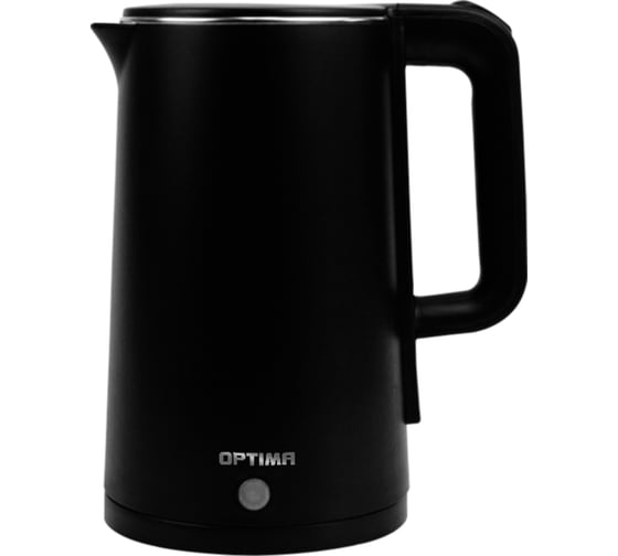 Электрический чайник Optima EK-2021PS / 2.0л двойные стенки эффект термоса пов. на 360 град. 2000Вт / 2000542