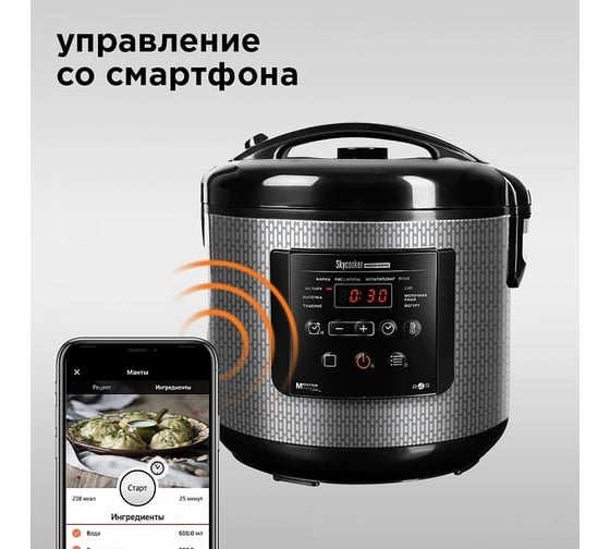 Мультиварка Redmond SkyCooker RMC-M227S