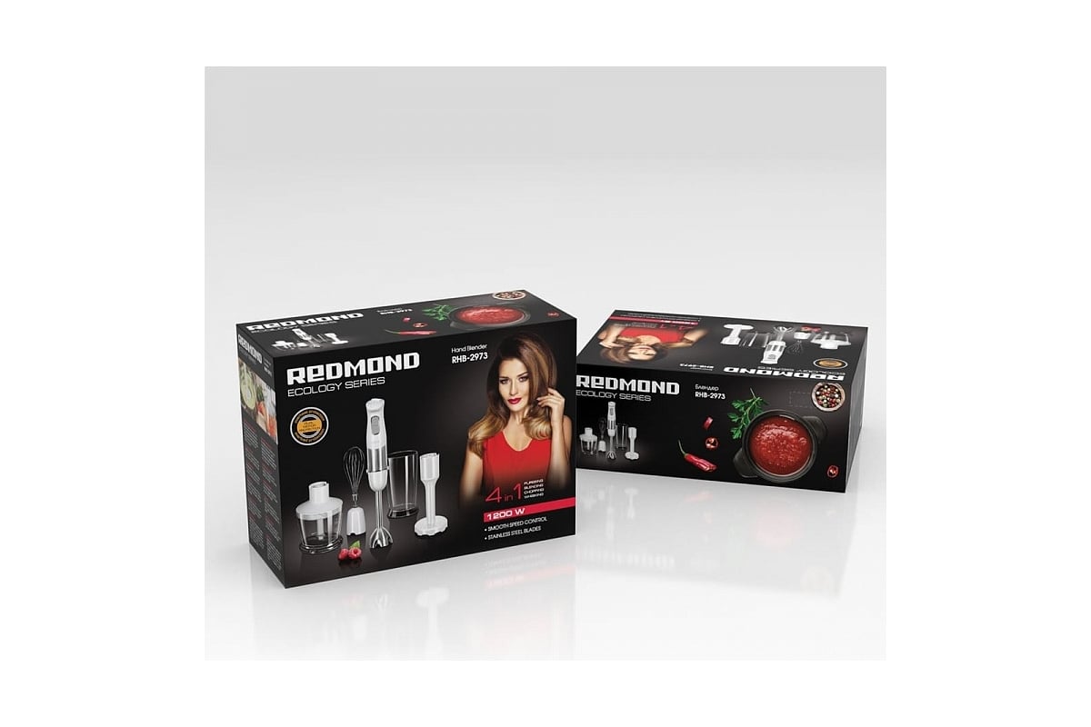 Блендер Redmond RHB-2973 - выгодная цена, отзывы, характеристики, фото ...