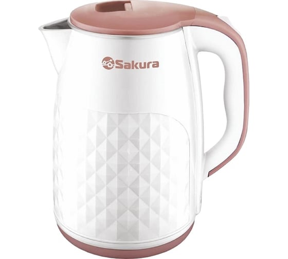 Электрический чайник Sakura 2.5 л SA-2165WBG 1