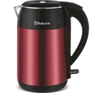 Электрический чайник Sakura 1.8 л SA-2154MR