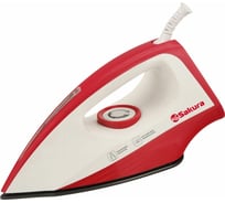 Утюг Sakura 2000 Вт нержавеющая сталь SA-3057SBL