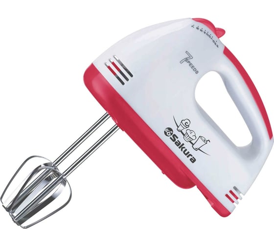 Электрический миксер Sakura 150 Вт SA-6313R 1