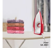 Утюг Sakura 1300 Вт тефлоновая подошва, сухое глажение SA-3051NR