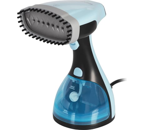 Универсальный ручной отпариватель ENDEVER Odyssey Q-454 черный/голубой 90259