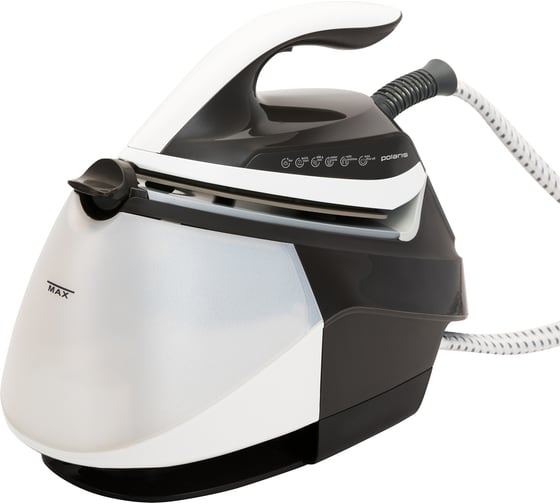 Парогенератор Polaris PSS 9090K Turbo Steam белый/мокко 018265