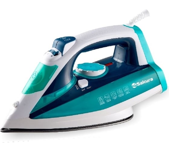 Утюг Sakura 2400 Вт керамическая подошва SA-3053CGR 1